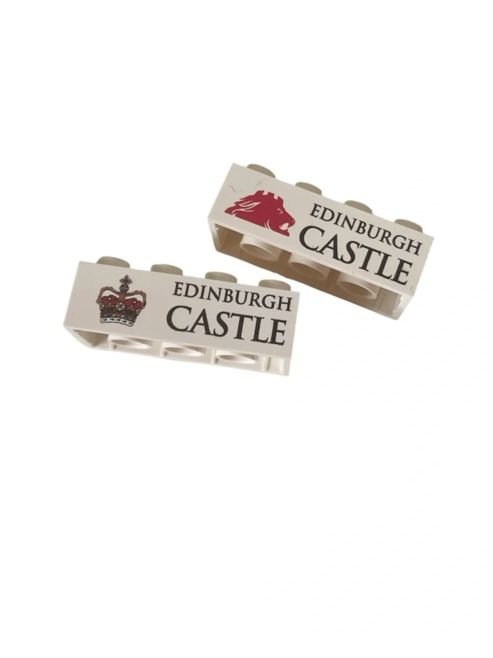 NEW LEGO Edinburgh Castle blocks